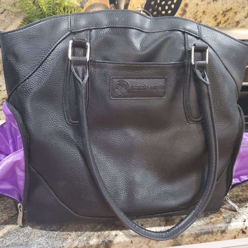 Sarah Wells "Annie" Breast Pump Bag